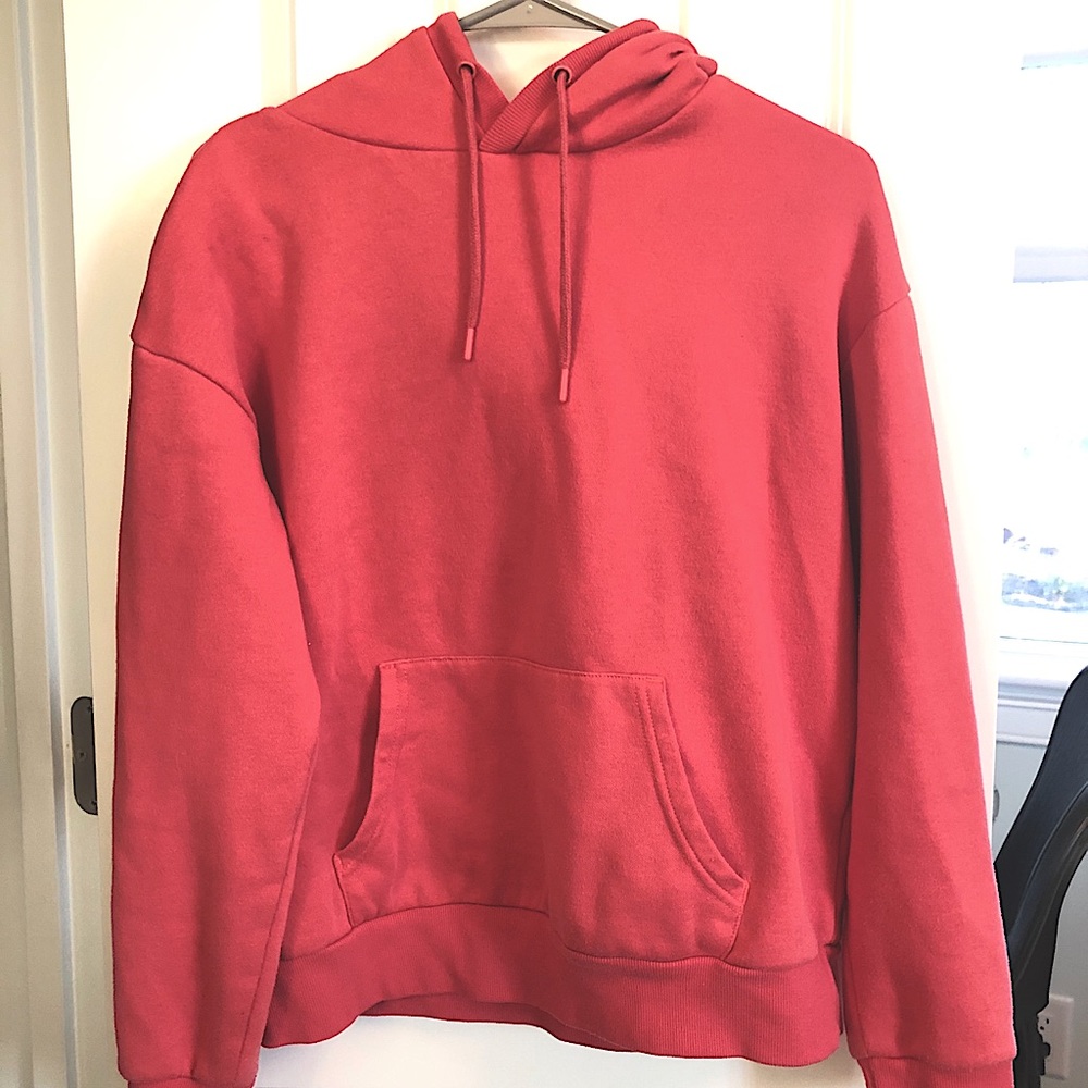 Red Primark Hoodie Size Small